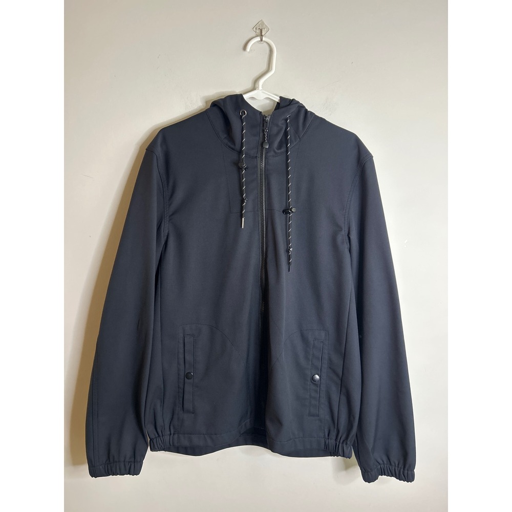 Nomad Navy Tech Fleece Lined Jacket Mens Size Medium E-DEST-MN